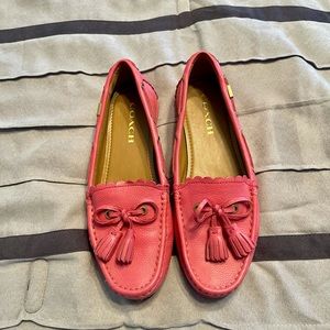Coach loafers size 8.5 brand new no box